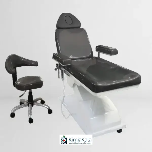 تخت زیبایی دو موتوره کلاسیک