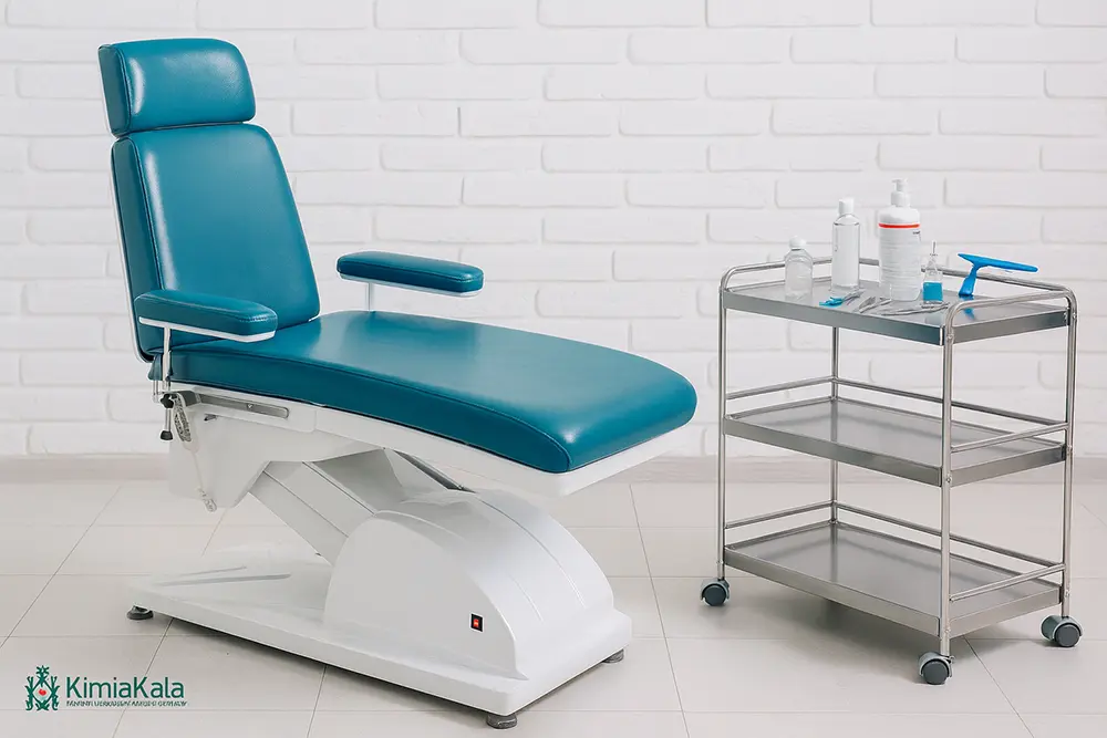  کاربردهای تخت زیبایی دو موتوره کلاسیک در محیط‌های مختلف