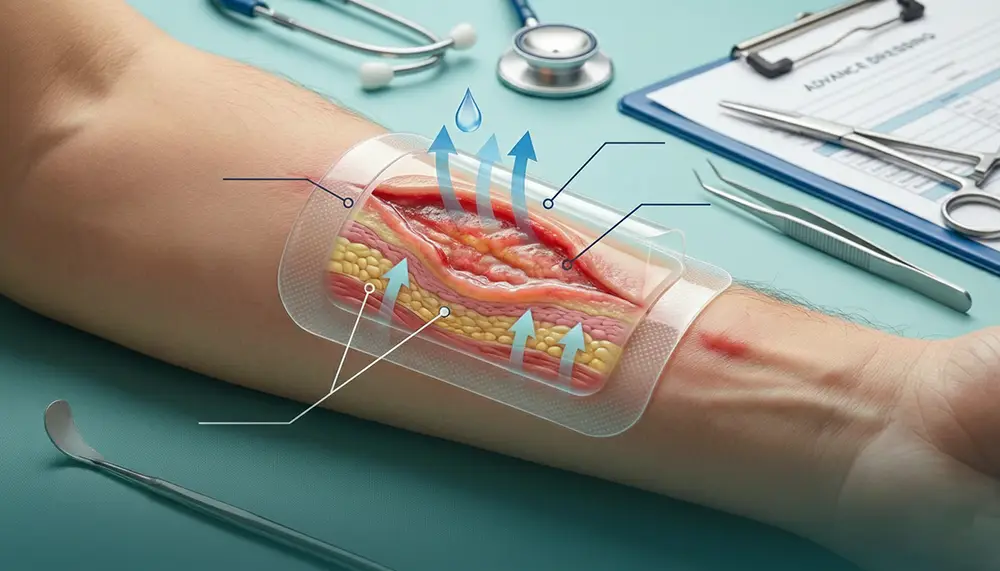 روش های اصولی درمان زخم باز