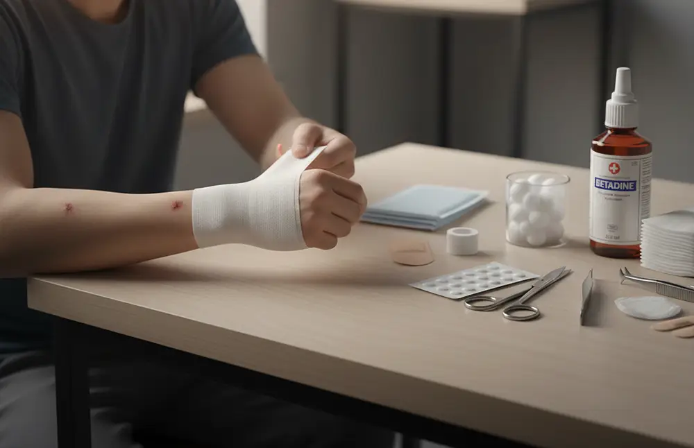 عوارض عدم درمان صحیح زخم باز