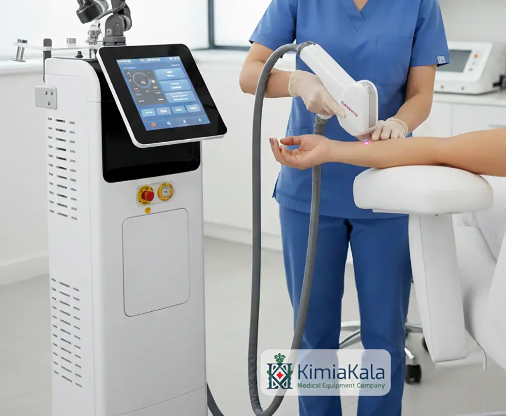 نقش تجهیزات استاندارد در کنترل زخم باز