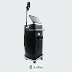 دستگاه لیزر ADSS (مدل 2024) با بهره‌گیری از فناوری چهار طول موج (755، 808، 940 و 1064 نانومتر) و تجهیز به هندپیس پیشرفته ContraTouch، تجربه‌ای نوین و حرفه‌ای برای حذف موهای زائد ارائه می‌دهد.