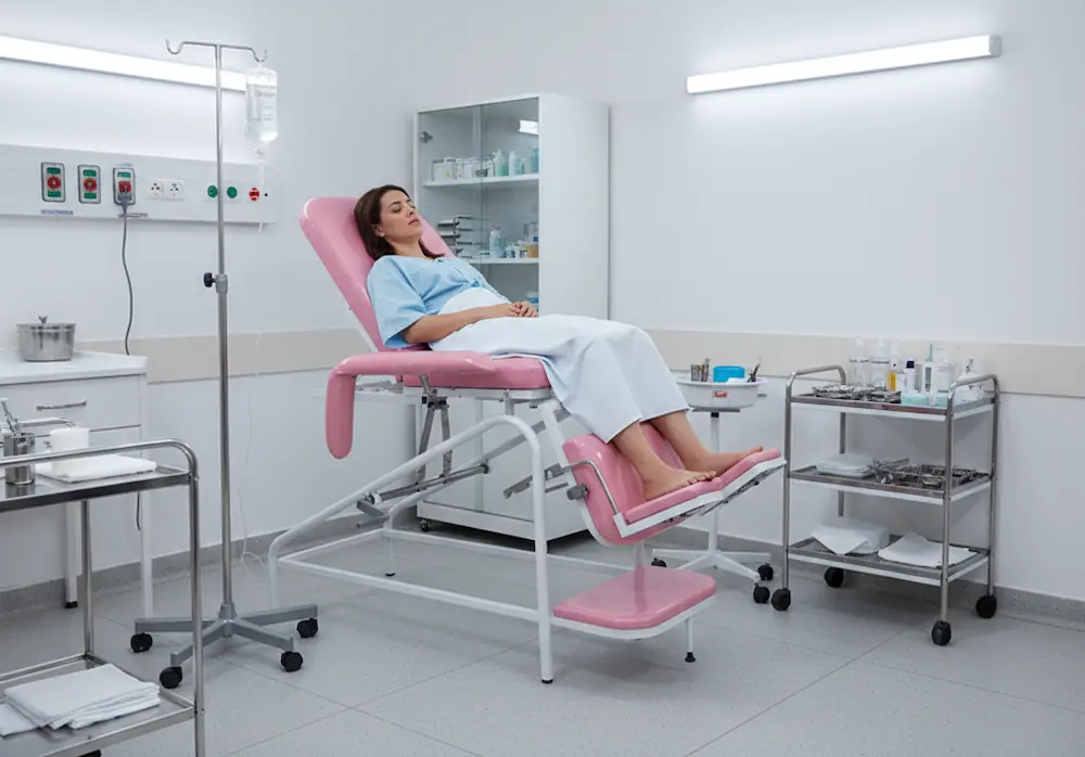 مقایسه تخت ژینیکولوژی مکانیکی مدل B با مدل‌های برقی