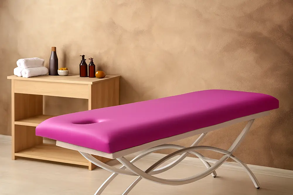 تخت ماساژ پایه هلالی و کاربردهای آن