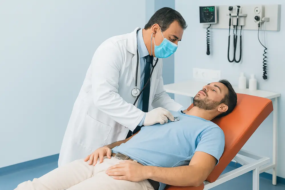 تخت‌ معاینه‌ زیر سر متحرک