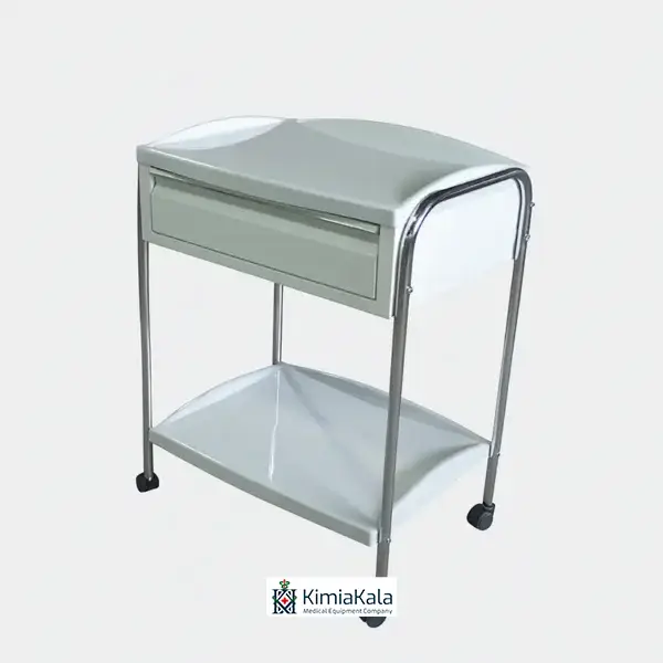 ترالی پانسمان تک کشو دو طبقه