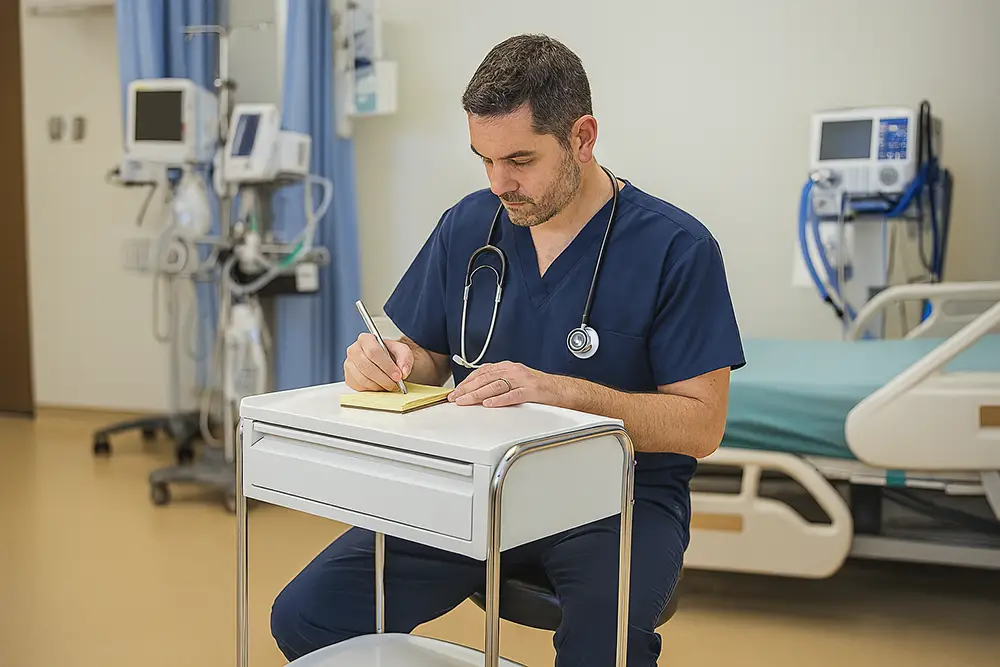 کاربردها و محیط‌های مناسب استفاده از ترالی پانسمان تک کشو دو طبقه