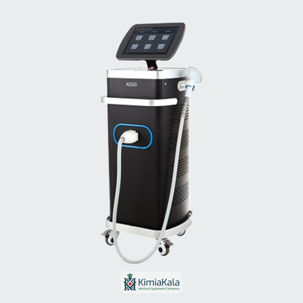 دستگاه لیزر موهای زائد چهار طول موج ADSS  (مدل 2024) 1600W - تصویر 2