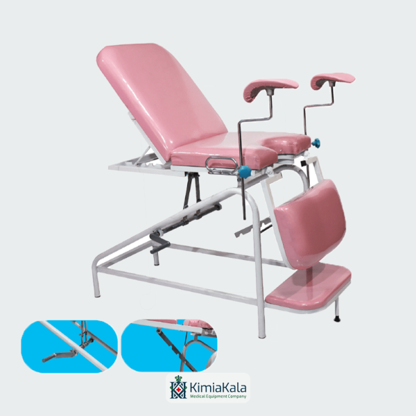تخت ژینیکولوژی مکانیکی مدل B