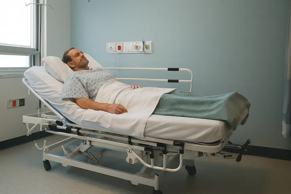 بررسی عملکرد CPR در تخت CPR بد ساید اکاردئونی