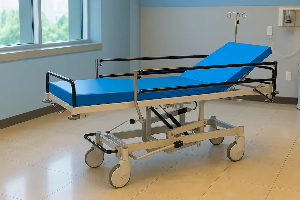 بررسی قیمت تخت ریکاوری با قابلیت تنظیم ارتفاع در بازار تجهیزات پزشکی