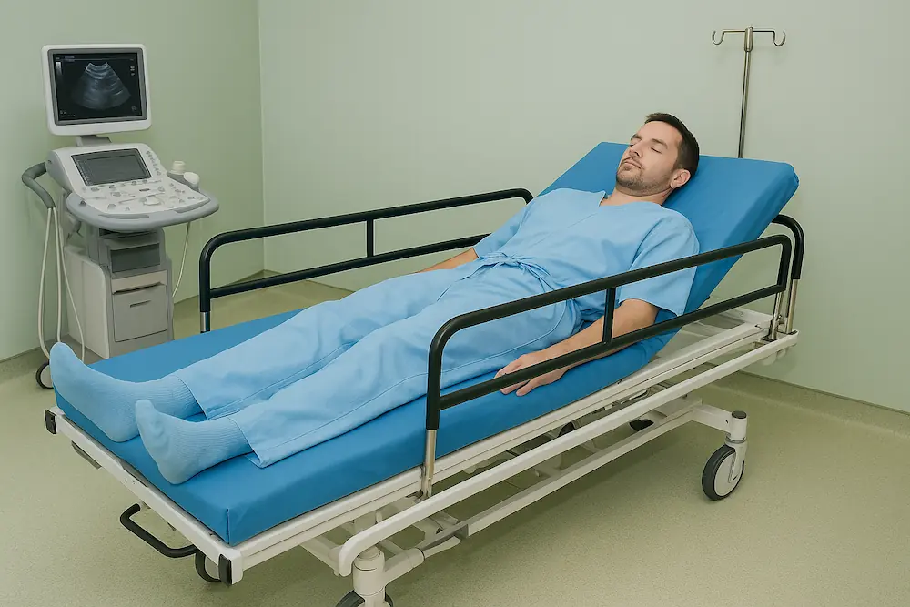 بررسی کاربردهای تخت ریکاوری با قابلیت تنظیم ارتفاع در بیمارستان‌ها