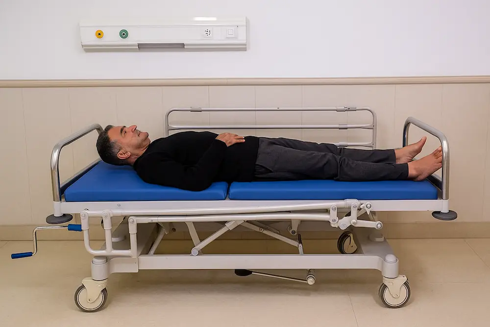 بررسی کیفیت و دوام تخت بیمارستانی تک شکن