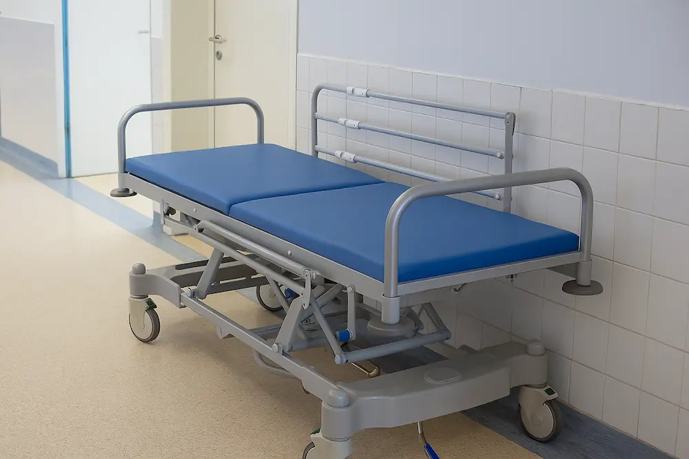 بررسی مزایا و راحتی تخت بیمارستانی تک شکن برای بیماران