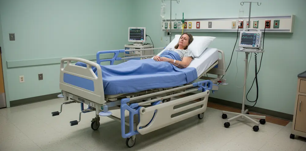 کاربردهای خانگی و درمانی تخت بیمارستانی دو شکن