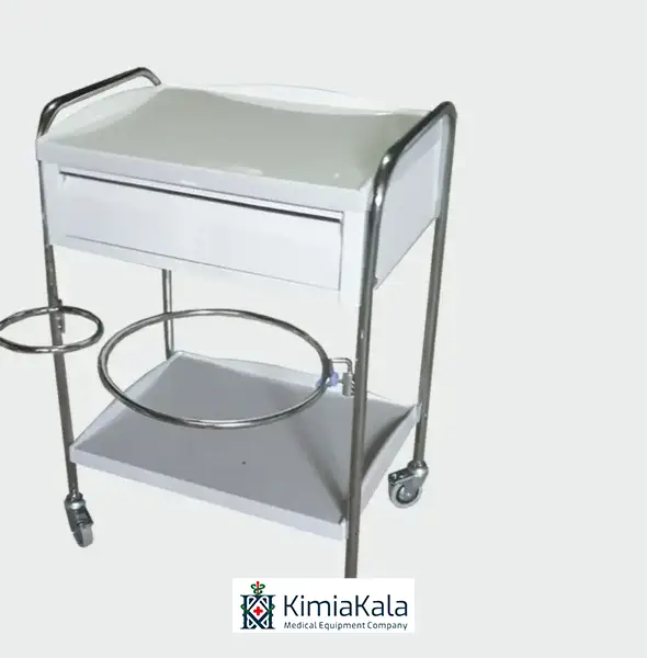 ترالی حمل دارو کشو دار