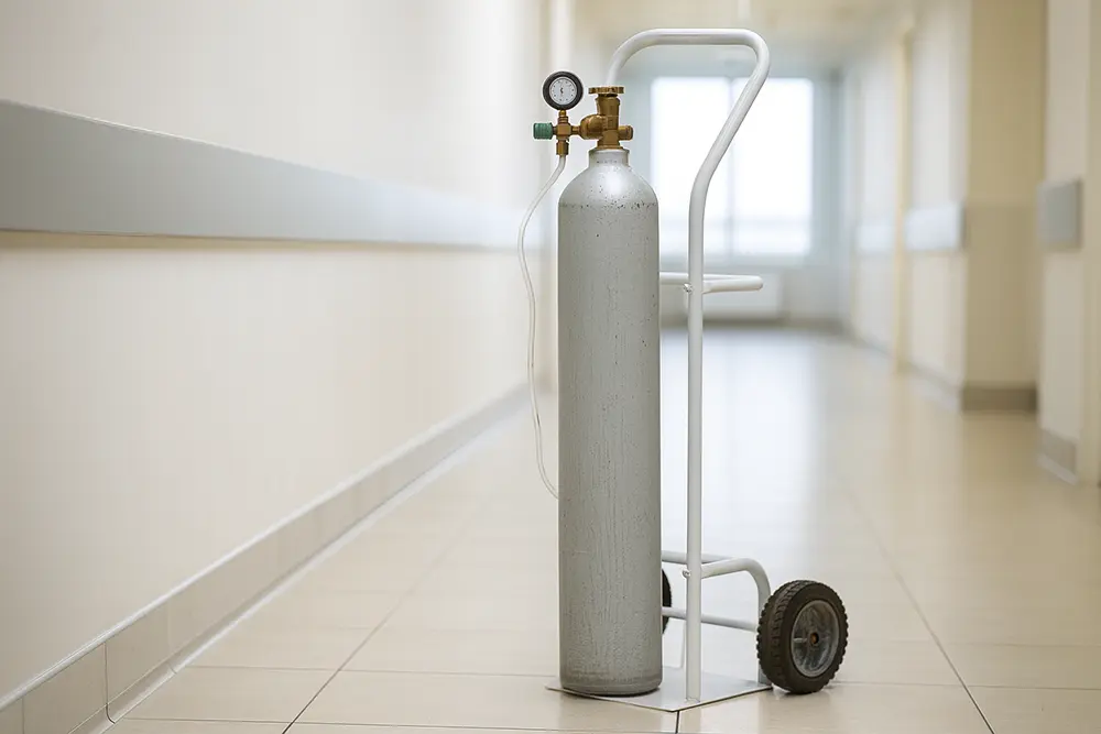 ترالی حمل کپسول 40 لیتری