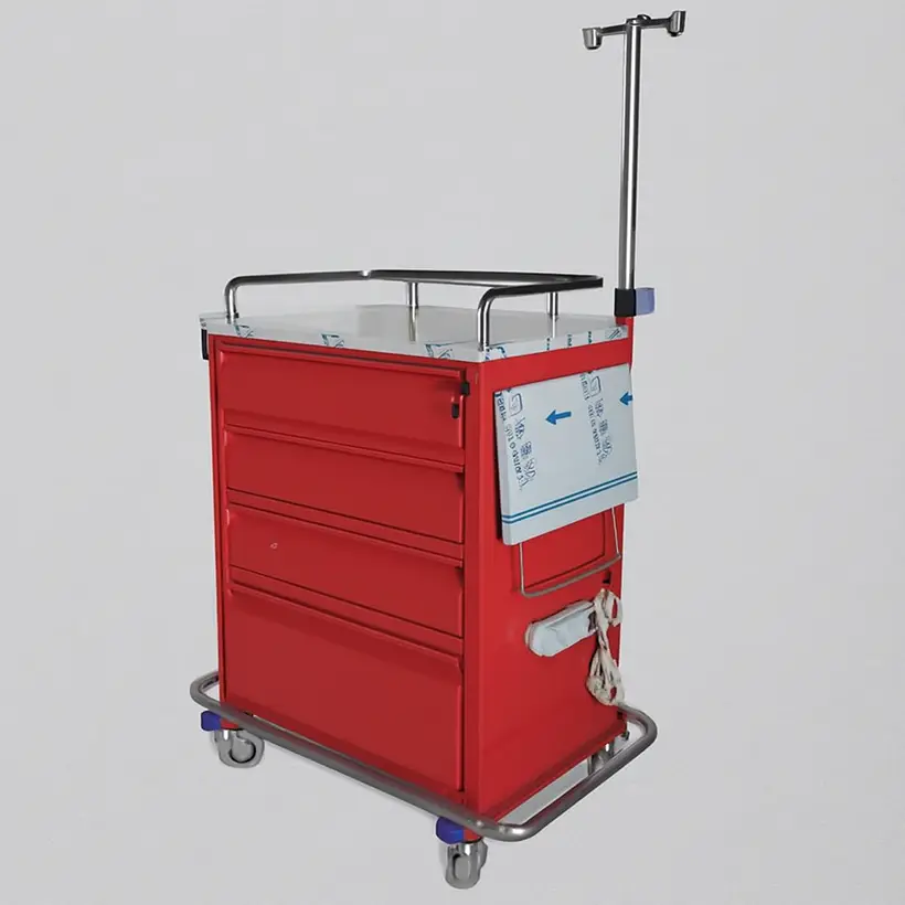 ترالی اورژانسی 4 کشو