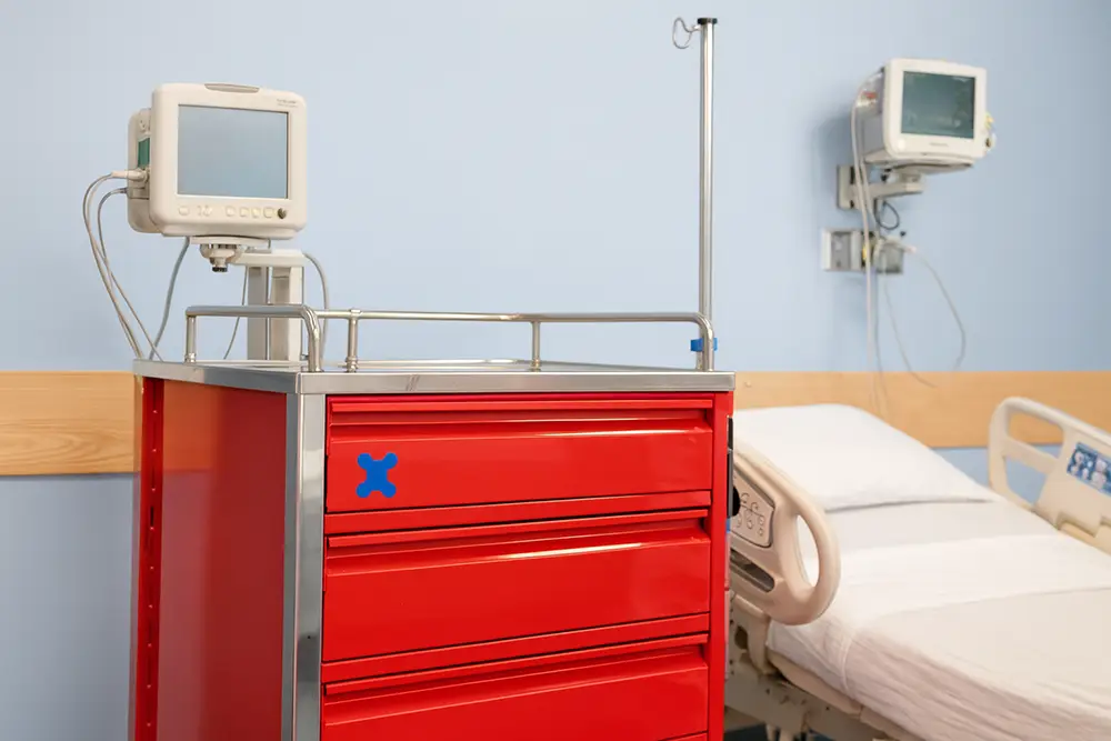 مهم ترین مشخصات فنی ترالی اورژانسی 4 کشو