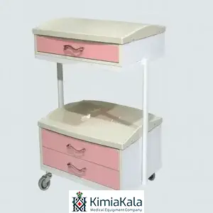 ترالی زیبایی سه کشو