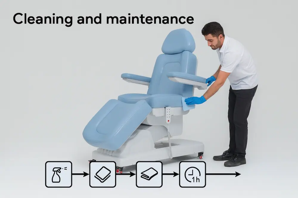 روش تمیزکاری و نگهداری محصول