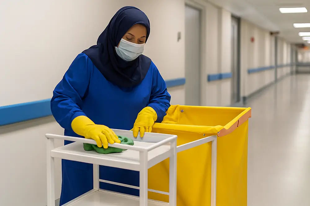  نگهداری و شستشو بین بیمارستانی 881