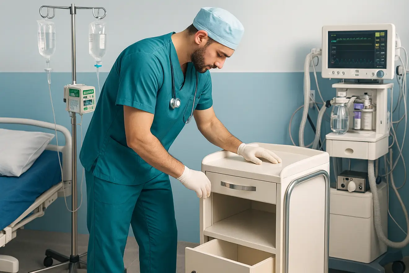 نکات مهم نگهداری و ایمنی لاکر رویه ای بی اس