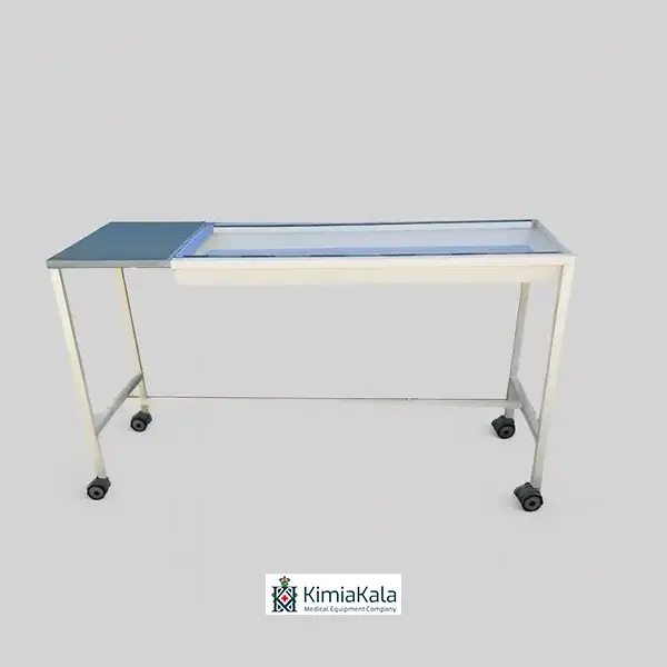 میز قد سنج نوزاد