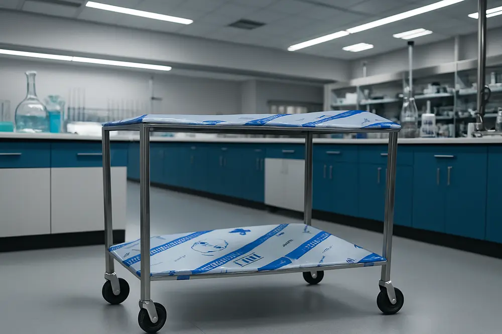  کاربردهای میز منحنی استیل