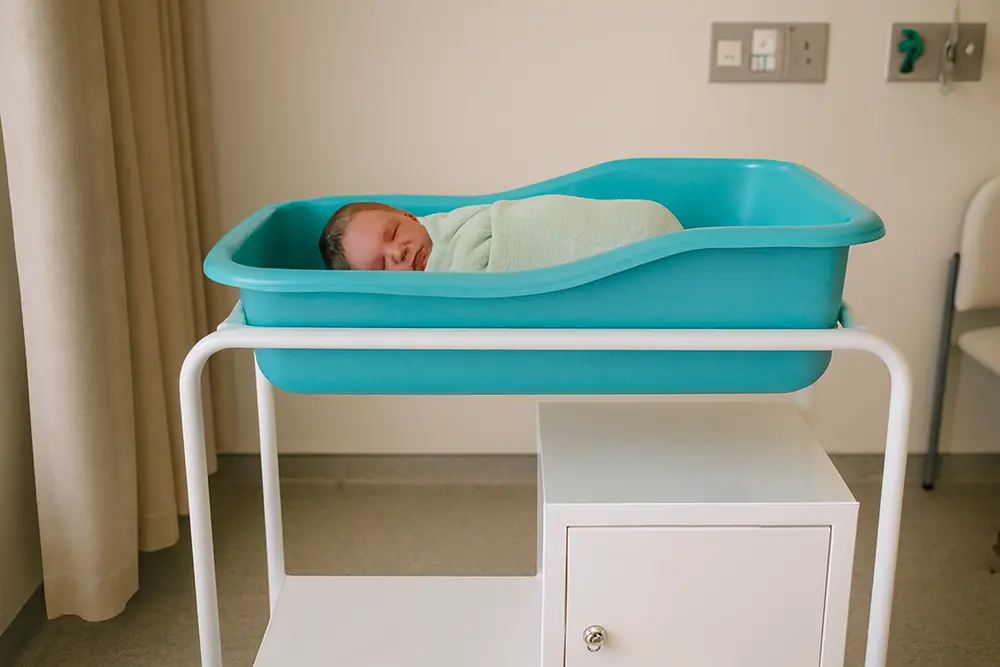  ارتفاع مناسب و جلوگیری از آسیب به کمر والدین