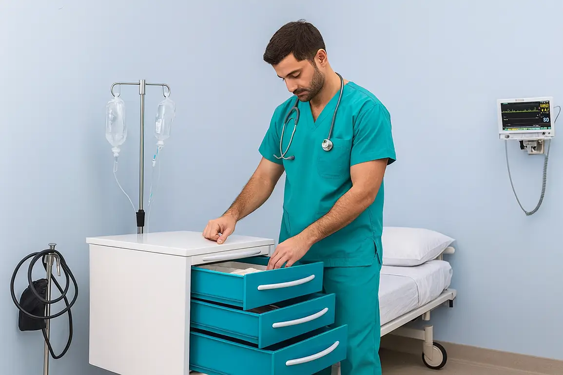 روتر (ترالی 4 کشو)