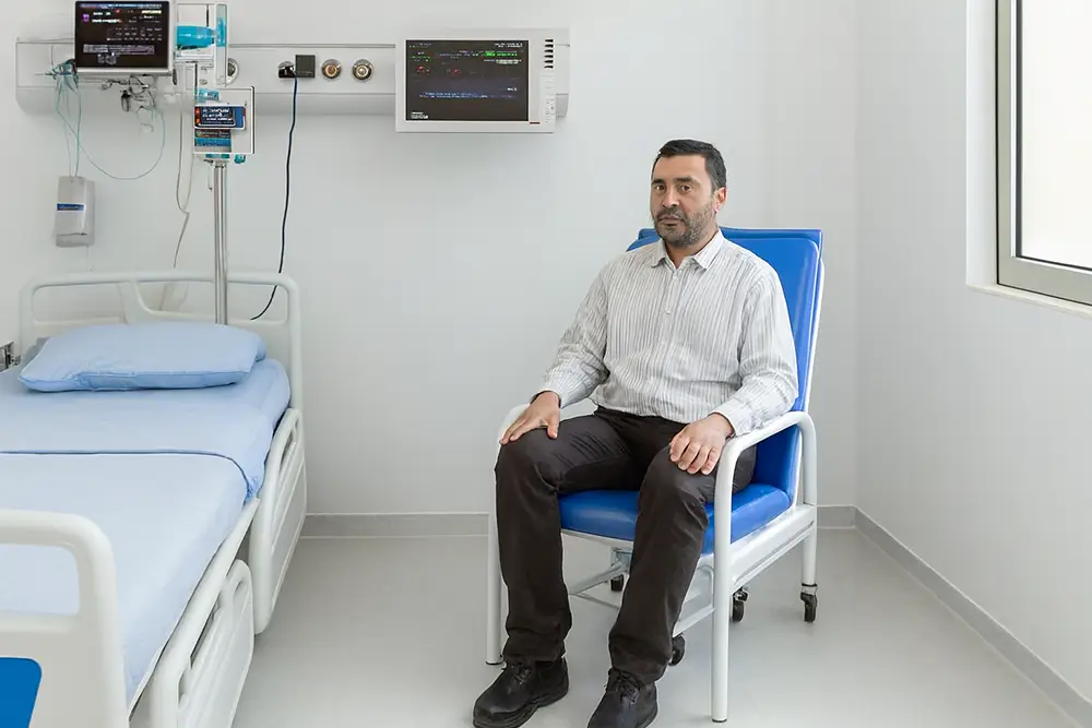 مهم ترین امکانات صندلی همراه بیمار