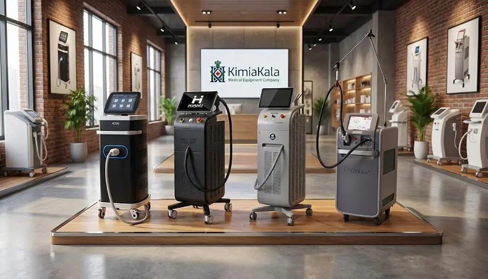 معرفی و خرید 4 دستگاه لیزر موهای زائد پرفروش سال