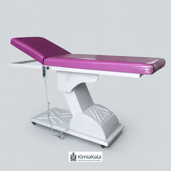 تخت تک موتوره ماساژ و لیزر