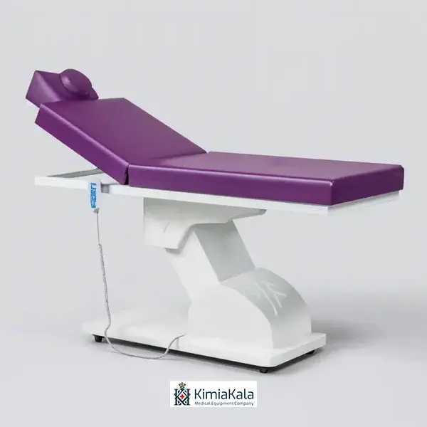 تخت دو موتوره ماساژ و لیزر