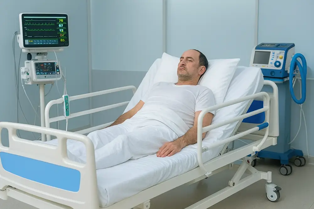 معرفی کلی تخت سه شکن برقی با تنظیم ارتفاع