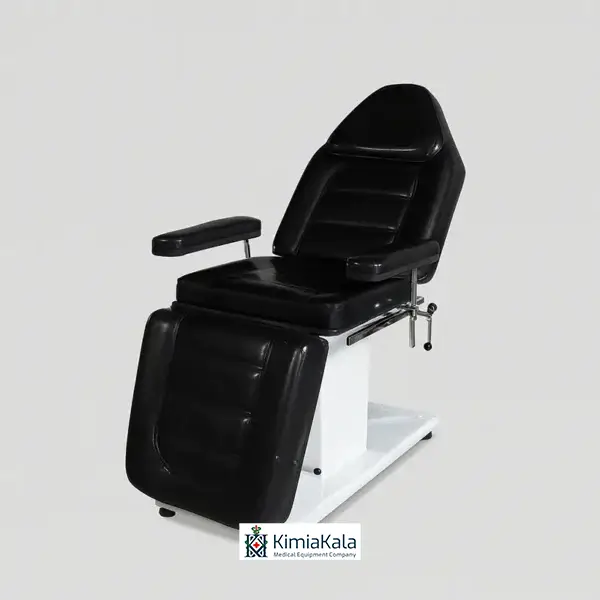 تخت سه شکن پوست و زیبایی