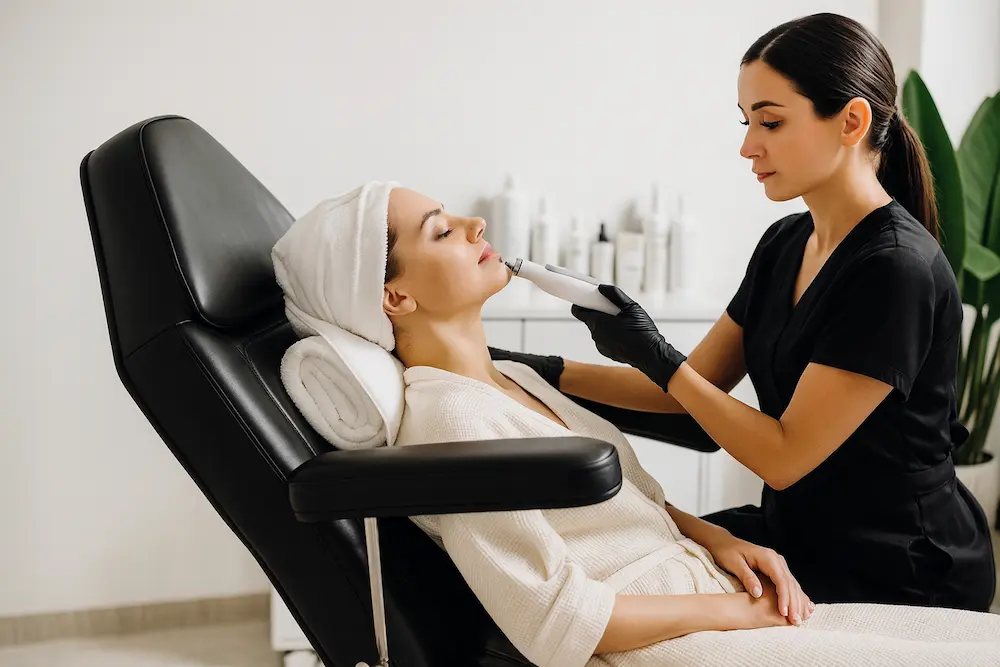 تخت سه شکن پوست و زیبایی و مزایا