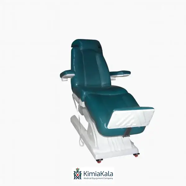 تخت دیالیز و خونگیری و شیمی درمانی و پلاسما