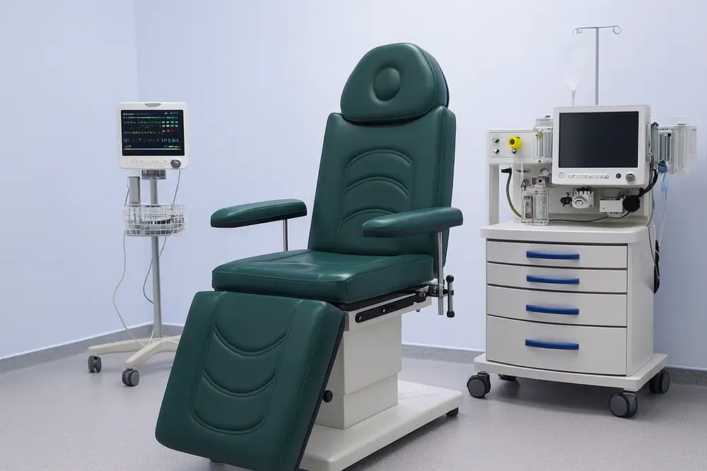 راحتی و انعطاف‌پذیری در استفاده از تخت هیدرولیک پوست و زیبایی