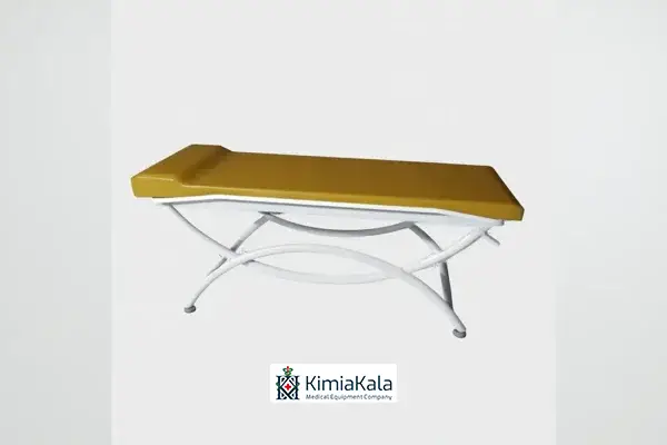 تخت معاینه پایه ترکیبی بالش دار