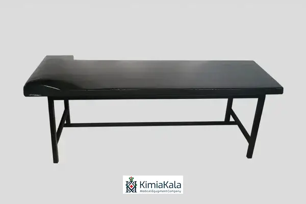 تخت معاینه ساده بالش دار