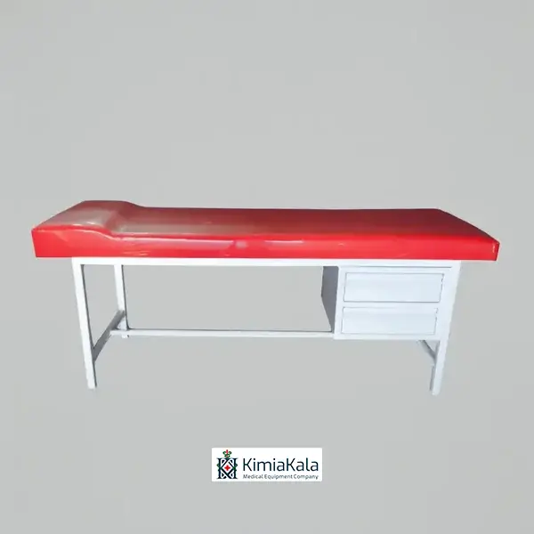 تخت معاینه ساده کمد دار