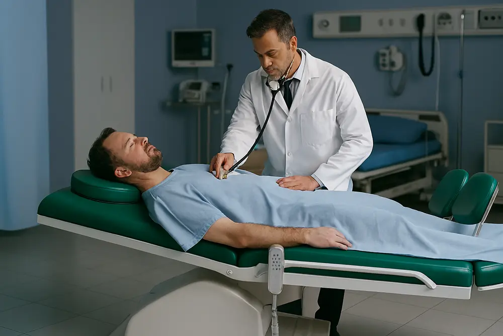 تخت واریس و جراحی لیپوماتیک