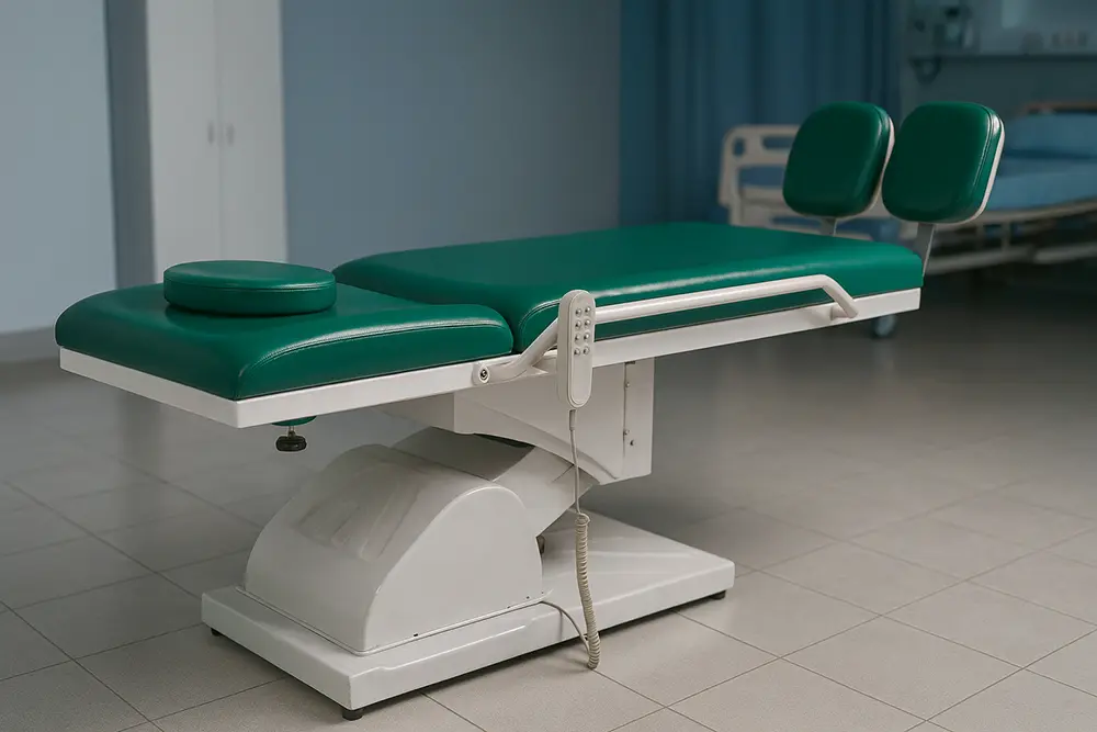 تخت واریس و جراحی لیپوماتیک