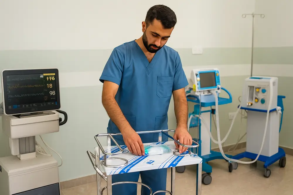 کاربردهای ترالی حمل دارو در محیط های مختلف