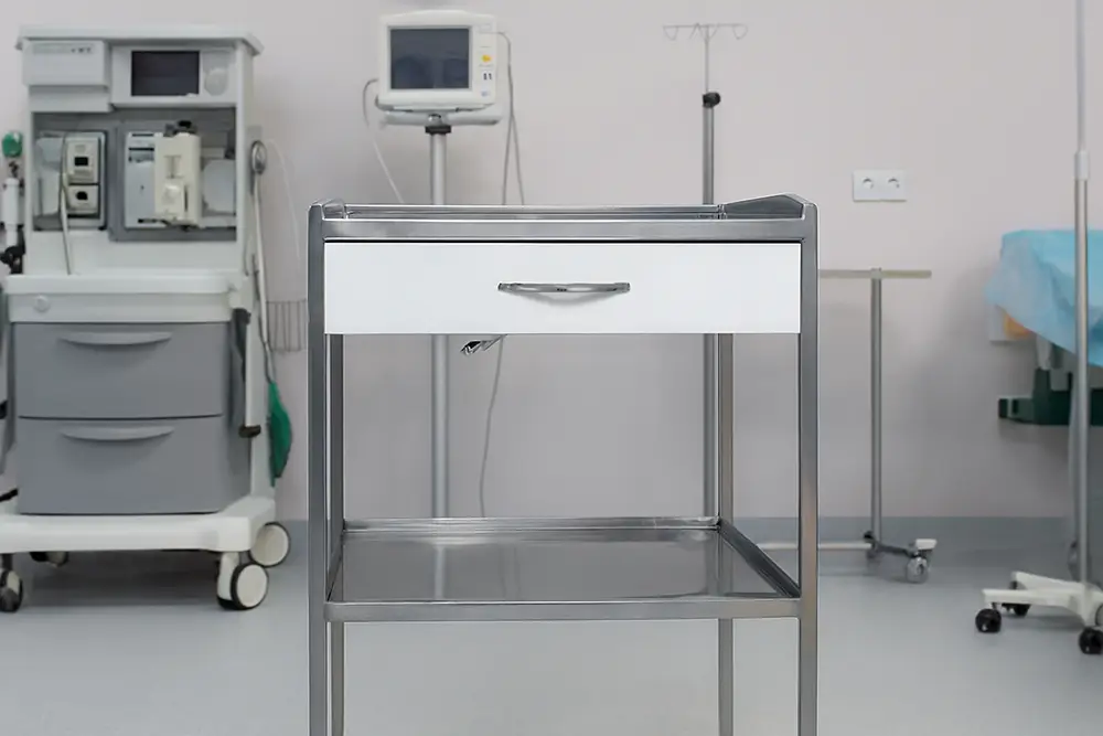 مهم ترین ویژگی ها و امکانات ترالی پانسمام تک کشو استیل