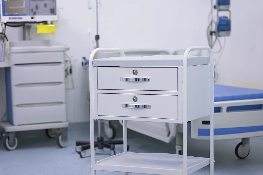 مهم ترین مزایای ترالی پانسمان دو طبقه دو کشو