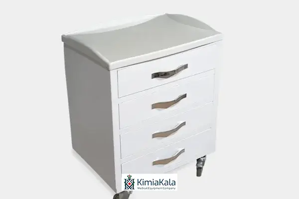 ترالی زیبایی 4 کشو