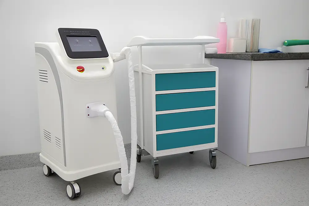 برترین امکانات ترالی زیبایی دو طبقه 4 کشو